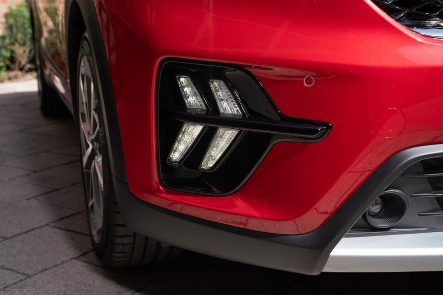 Детали экстерьера Kia Niro EcoHybrid (DE) 2019 года  (UK) (фото 31 из 40)